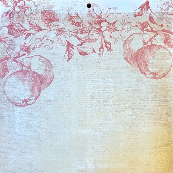 Fall Scrapbook Paper! Beautiful Autumn Colors! - Picture 4 of 15